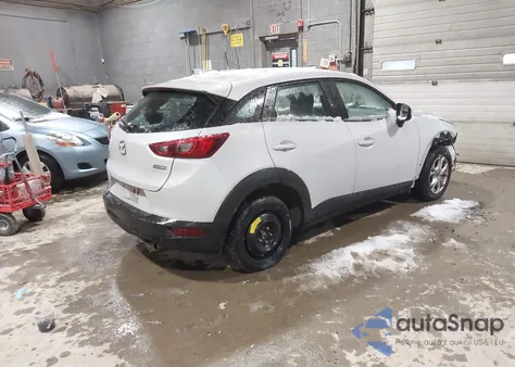 2017 Mazda Cx-3 Sport from USA, damaged, VIN JM1DKFB78H0165993